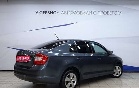 Skoda Rapid I, 2015 год, 840 000 рублей, 3 фотография