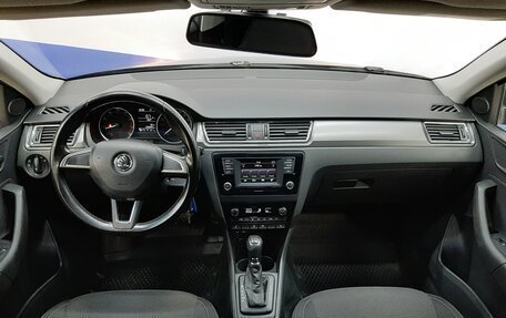 Skoda Rapid I, 2015 год, 840 000 рублей, 9 фотография