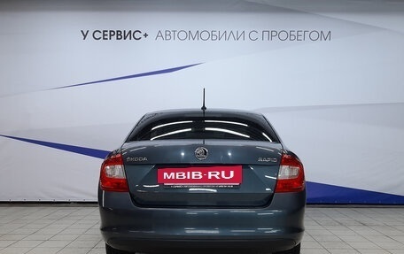Skoda Rapid I, 2015 год, 840 000 рублей, 4 фотография