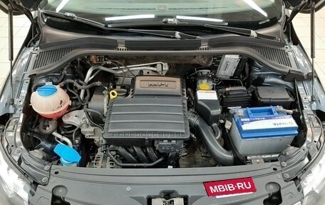 Skoda Rapid I, 2015 год, 840 000 рублей, 7 фотография