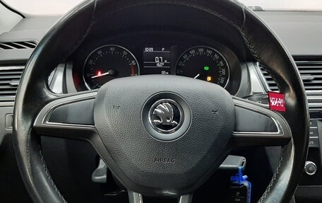 Skoda Rapid I, 2015 год, 840 000 рублей, 14 фотография