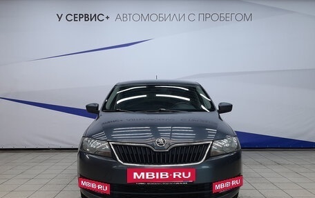 Skoda Rapid I, 2015 год, 840 000 рублей, 6 фотография
