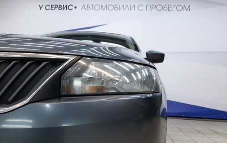 Skoda Rapid I, 2015 год, 840 000 рублей, 21 фотография