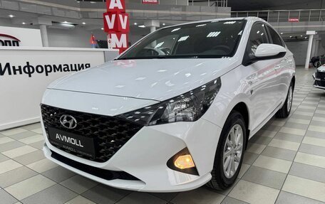 Hyundai Solaris II рестайлинг, 2021 год, 1 929 000 рублей, 2 фотография