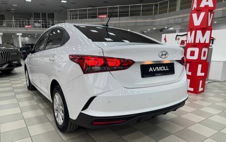 Hyundai Solaris II рестайлинг, 2021 год, 1 929 000 рублей, 9 фотография