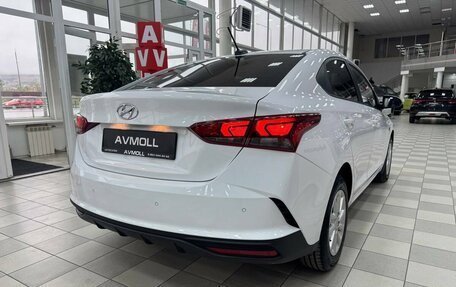 Hyundai Solaris II рестайлинг, 2021 год, 1 929 000 рублей, 10 фотография
