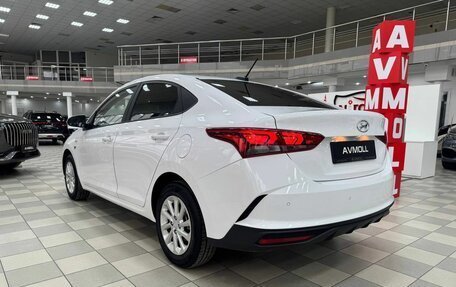 Hyundai Solaris II рестайлинг, 2021 год, 1 929 000 рублей, 8 фотография