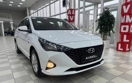 Hyundai Solaris II рестайлинг, 2021 год, 1 929 000 рублей, 5 фотография