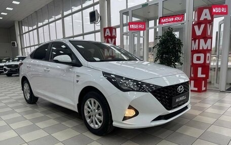 Hyundai Solaris II рестайлинг, 2021 год, 1 929 000 рублей, 6 фотография