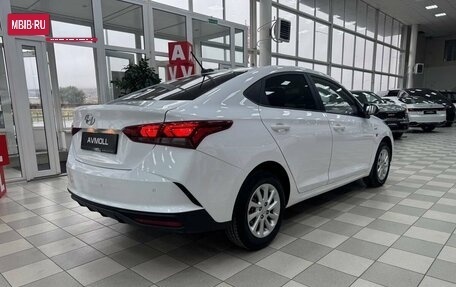 Hyundai Solaris II рестайлинг, 2021 год, 1 929 000 рублей, 11 фотография