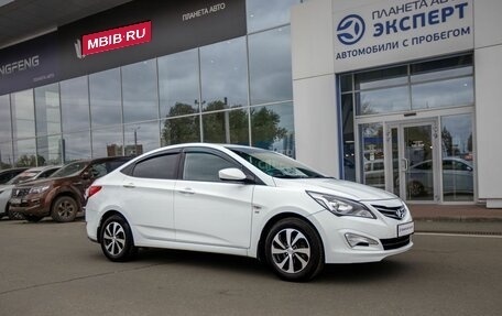 Hyundai Solaris II рестайлинг, 2016 год, 1 150 000 рублей, 3 фотография
