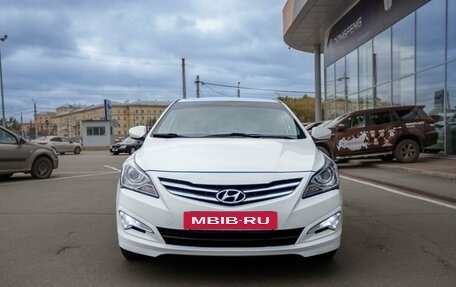 Hyundai Solaris II рестайлинг, 2016 год, 1 150 000 рублей, 2 фотография