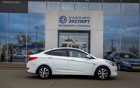 Hyundai Solaris II рестайлинг, 2016 год, 1 150 000 рублей, 4 фотография