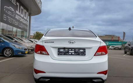 Hyundai Solaris II рестайлинг, 2016 год, 1 150 000 рублей, 6 фотография