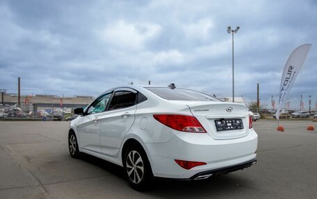 Hyundai Solaris II рестайлинг, 2016 год, 1 150 000 рублей, 7 фотография