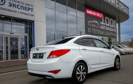 Hyundai Solaris II рестайлинг, 2016 год, 1 150 000 рублей, 5 фотография