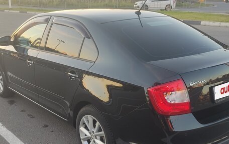 Skoda Rapid I, 2015 год, 840 000 рублей, 7 фотография