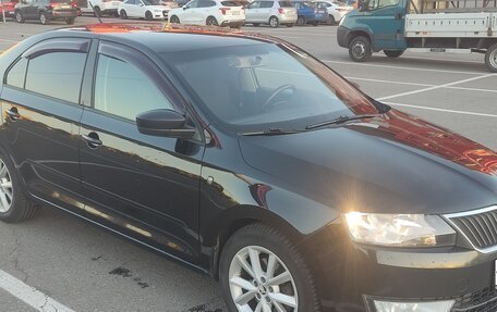 Skoda Rapid I, 2015 год, 840 000 рублей, 4 фотография