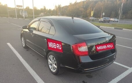 Skoda Rapid I, 2015 год, 840 000 рублей, 2 фотография