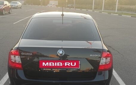 Skoda Rapid I, 2015 год, 840 000 рублей, 8 фотография