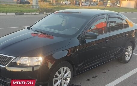 Skoda Rapid I, 2015 год, 840 000 рублей, 6 фотография