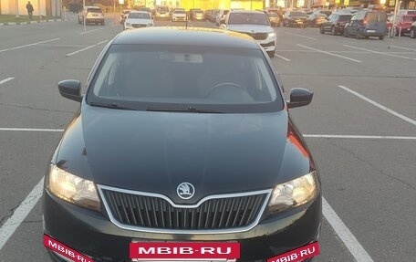 Skoda Rapid I, 2015 год, 840 000 рублей, 5 фотография