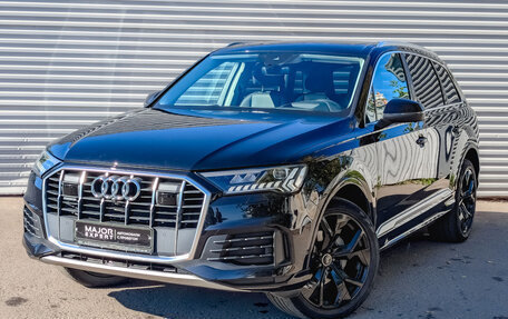 Audi Q7, 2021 год, 6 310 000 рублей, 1 фотография