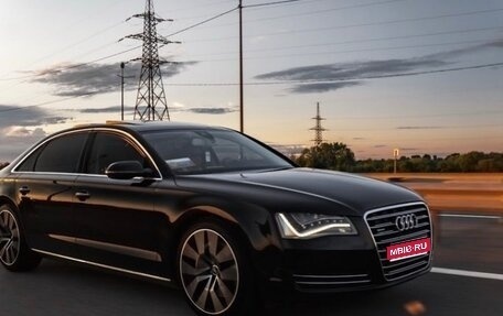 Audi A8, 2012 год, 1 880 000 рублей, 1 фотография