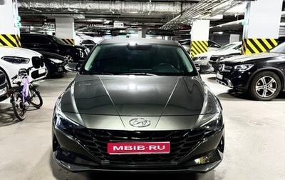 Hyundai Elantra, 2022 год, 2 250 000 рублей, 1 фотография