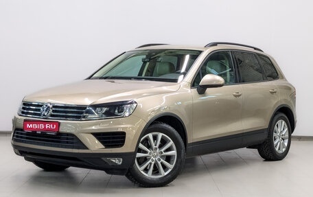 Volkswagen Touareg III, 2016 год, 3 390 000 рублей, 1 фотография