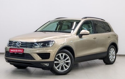 Volkswagen Touareg III, 2016 год, 3 390 000 рублей, 1 фотография