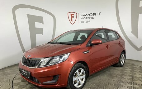 KIA Rio III рестайлинг, 2012 год, 599 000 рублей, 1 фотография