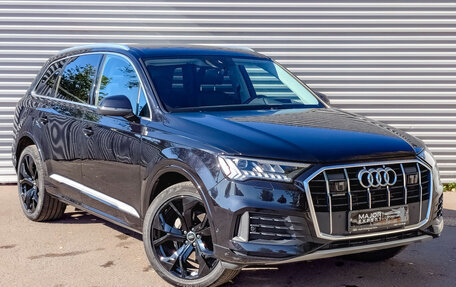 Audi Q7, 2021 год, 6 310 000 рублей, 3 фотография