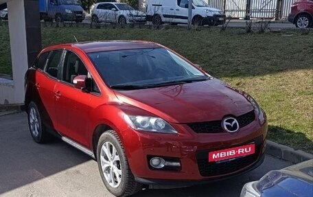 Mazda CX-7 I рестайлинг, 2008 год, 880 000 рублей, 3 фотография