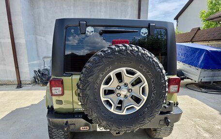 Jeep Wrangler, 2013 год, 4 000 000 рублей, 4 фотография