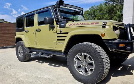 Jeep Wrangler, 2013 год, 4 000 000 рублей, 3 фотография
