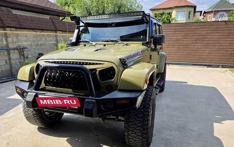 Jeep Wrangler, 2013 год, 4 000 000 рублей, 2 фотография