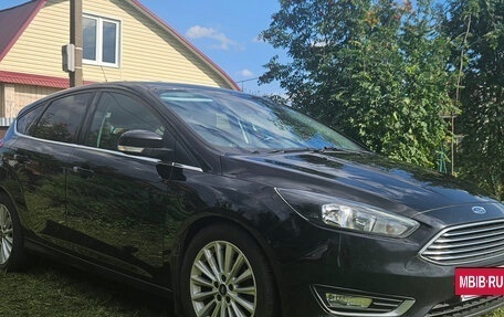 Ford Focus III, 2017 год, 1 140 000 рублей, 2 фотография