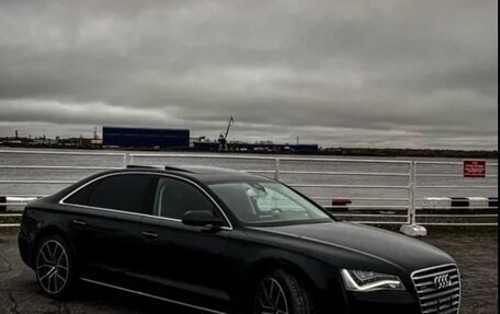 Audi A8, 2012 год, 1 880 000 рублей, 9 фотография