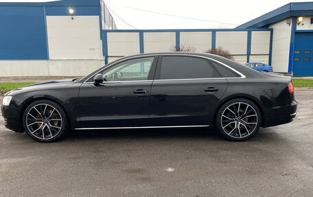 Audi A8, 2012 год, 1 880 000 рублей, 5 фотография