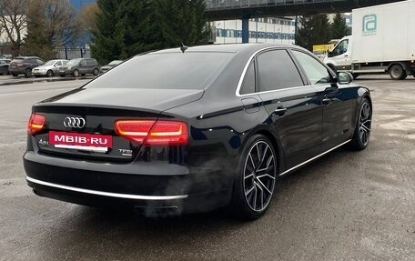 Audi A8, 2012 год, 1 880 000 рублей, 4 фотография