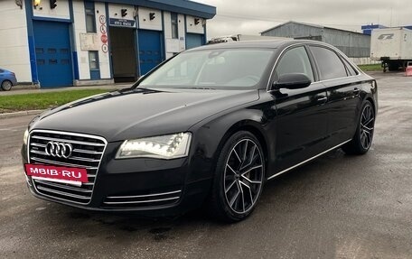 Audi A8, 2012 год, 1 880 000 рублей, 3 фотография