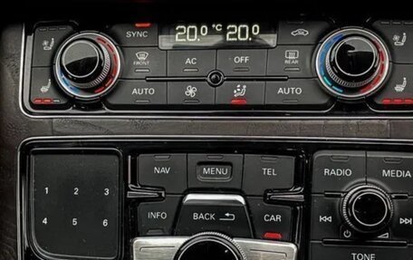Audi A8, 2012 год, 1 880 000 рублей, 17 фотография
