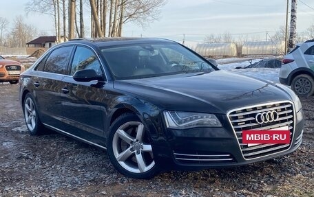 Audi A8, 2012 год, 1 880 000 рублей, 25 фотография