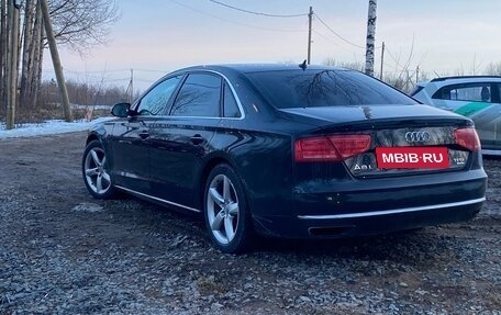Audi A8, 2012 год, 1 880 000 рублей, 26 фотография