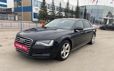Audi A8, 2012 год, 1 880 000 рублей, 27 фотография