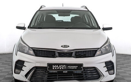 KIA Rio IV, 2021 год, 1 125 000 рублей, 2 фотография