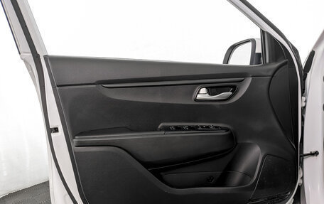 KIA Rio IV, 2021 год, 1 125 000 рублей, 19 фотография