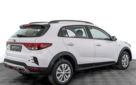 KIA Rio IV, 2021 год, 1 125 000 рублей, 5 фотография