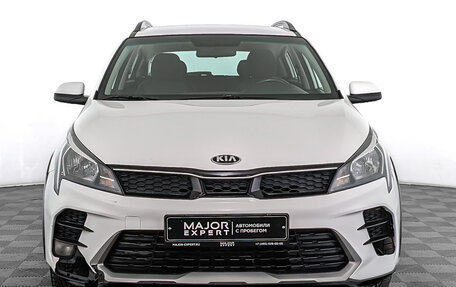 KIA Rio IV, 2021 год, 1 125 000 рублей, 2 фотография